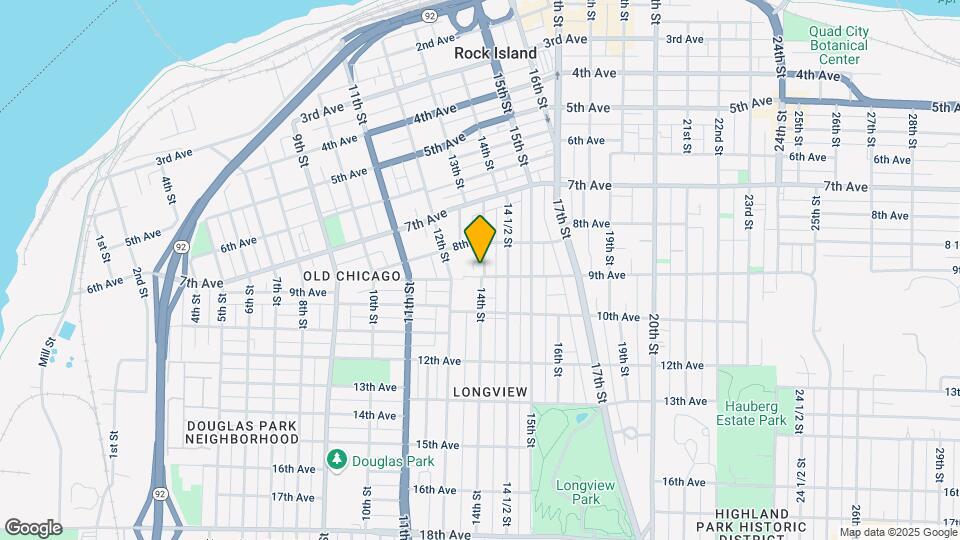 1229 9th Ave, Unit 1231 Map and Location Details