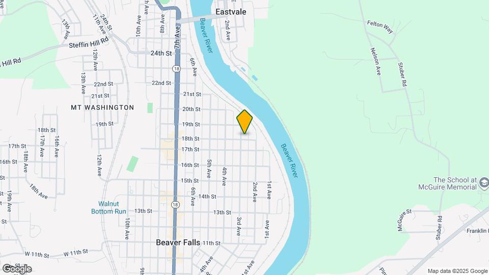 1802 3rd Ave Map and Location Details