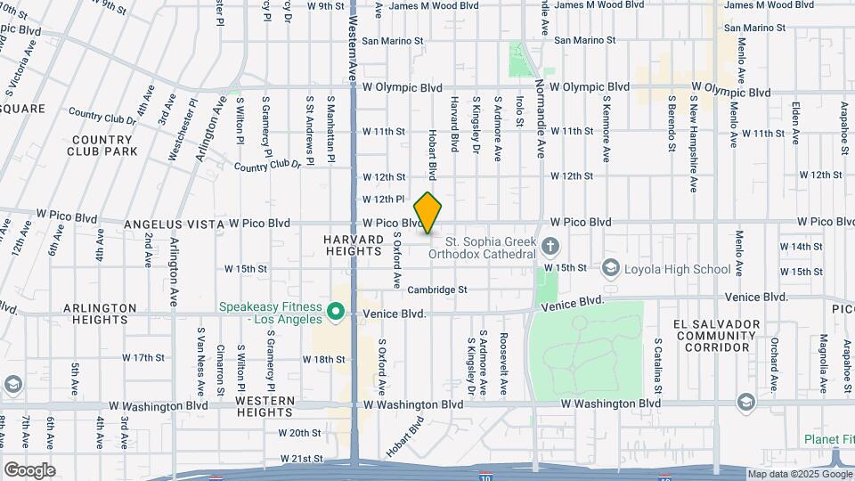 2869 W 14th St Map and Location Details