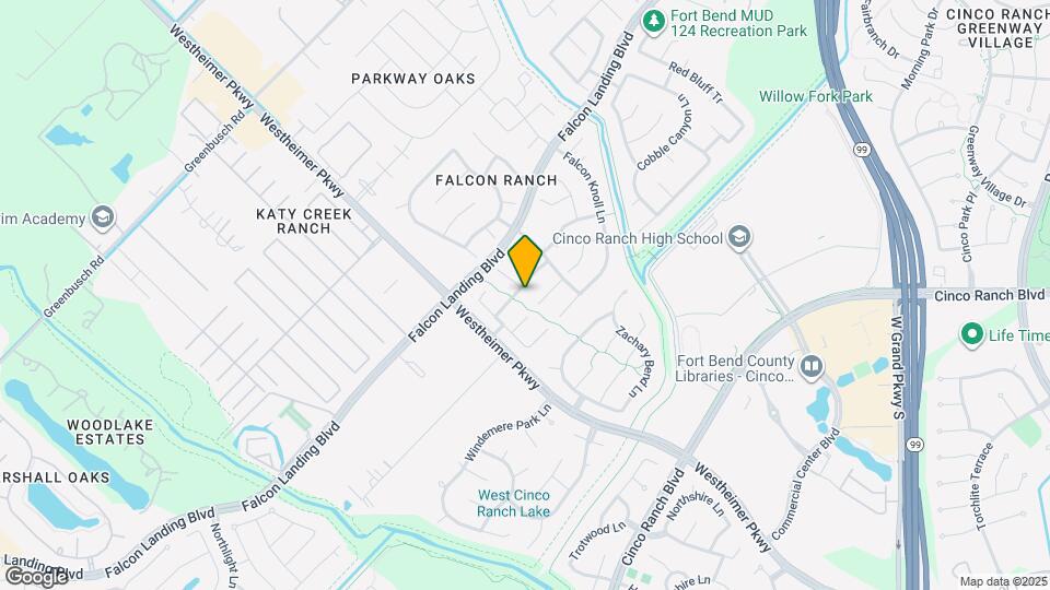 2831 Barton Meadow Ln Map and Location Details