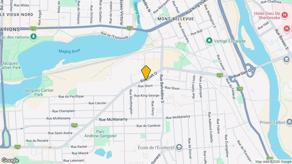 820 Golt Rue O Map and Location Details