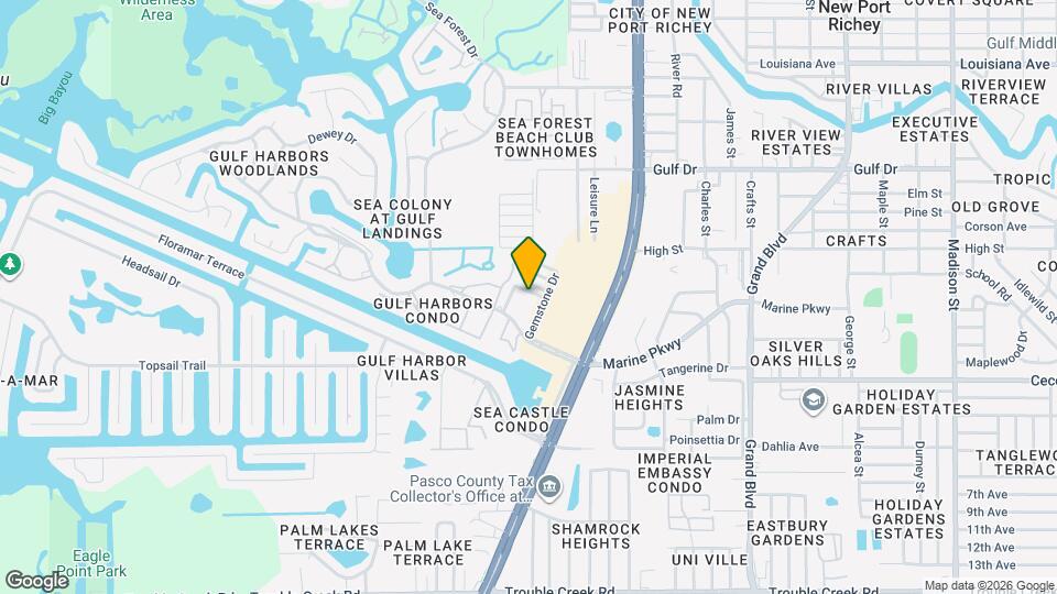 4956 Harbor Villa Ln, Unit 105 Mapa y Detalles de la Ubicación