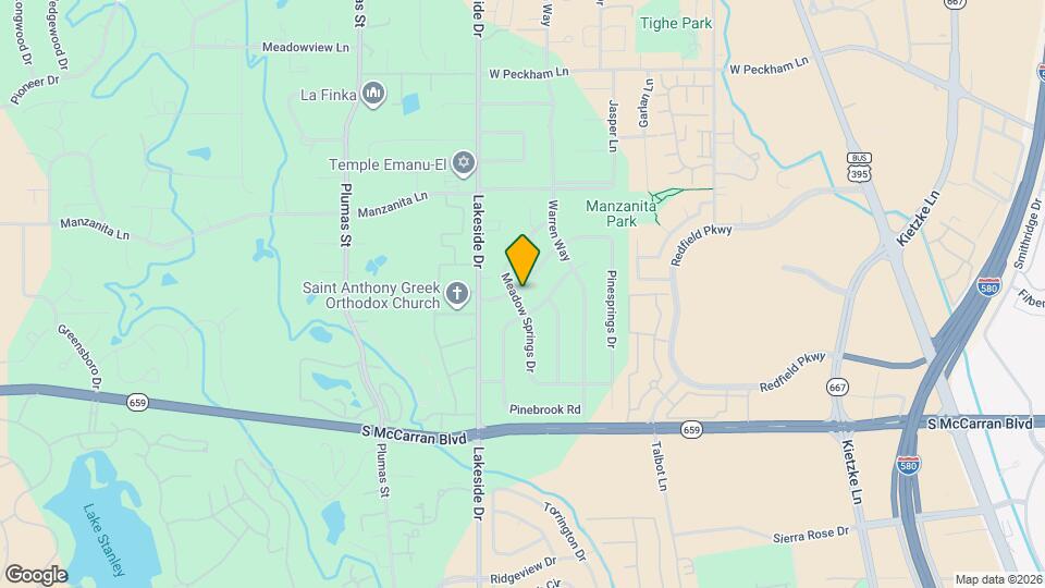 890 Singingwood Dr Map and Location Details