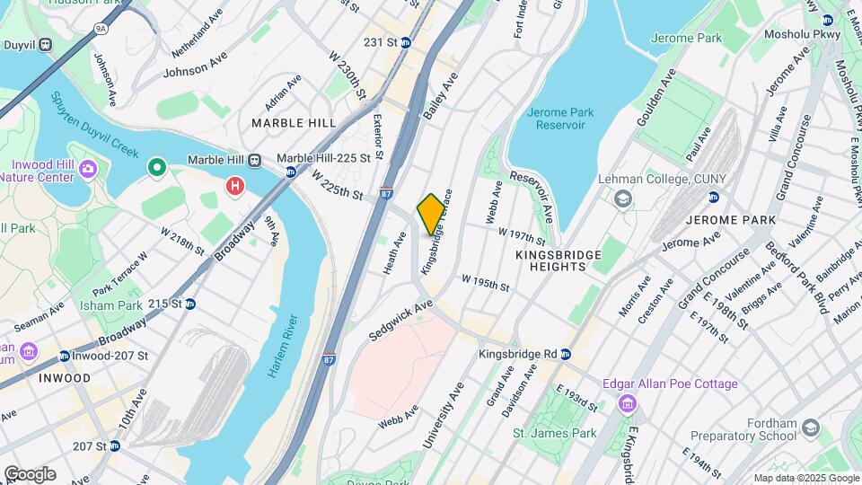 2731 Kingsbridge Ter Mapa y Detalles de la Ubicación