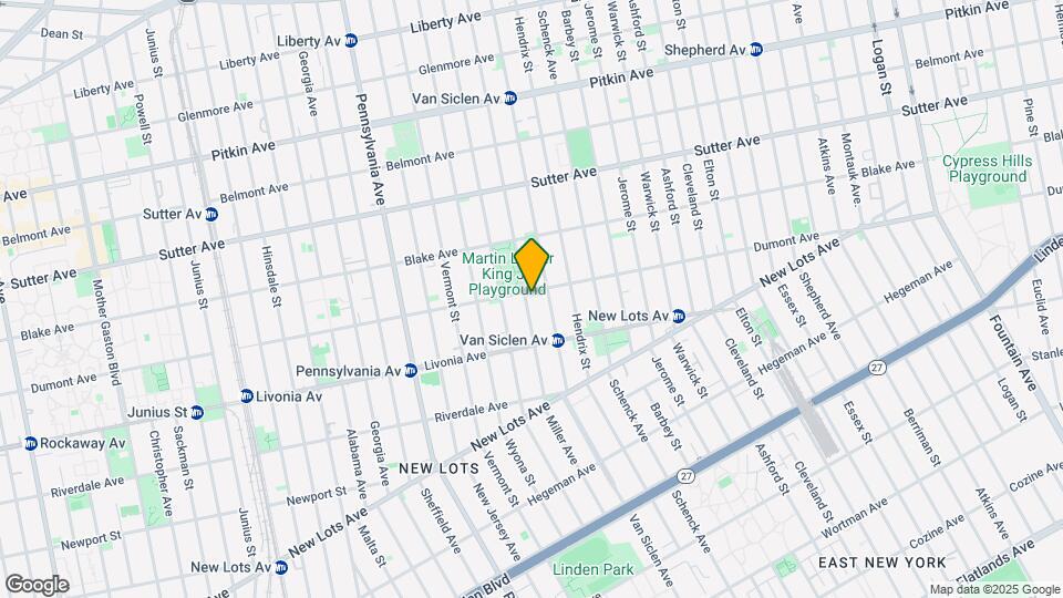 563 Miller Ave Map and Location Details