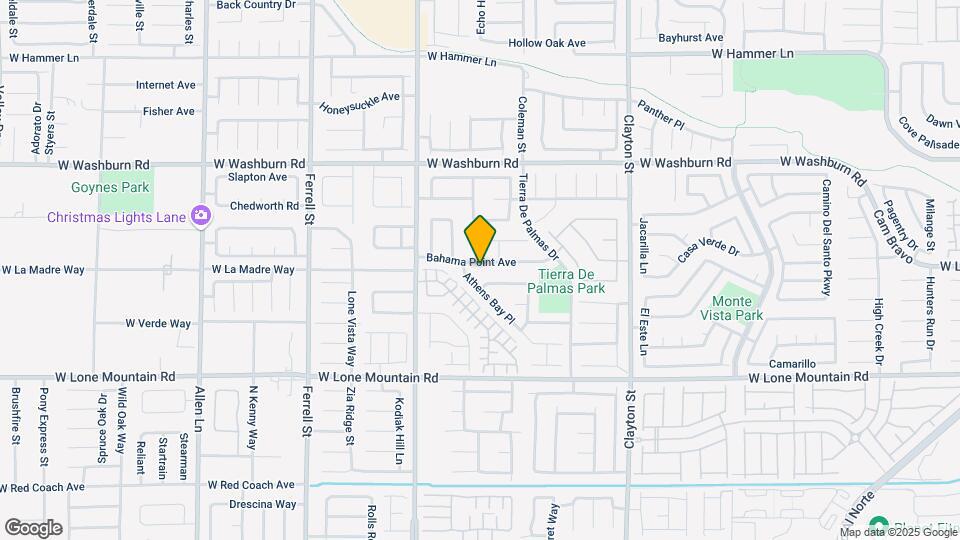 2601 Bahama Point Ave Map and Location Details