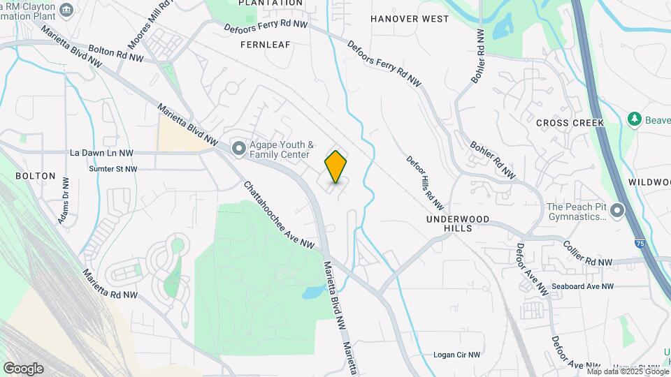 2048 Bolton Dr NW, Unit 5-5105 Map and Location Details