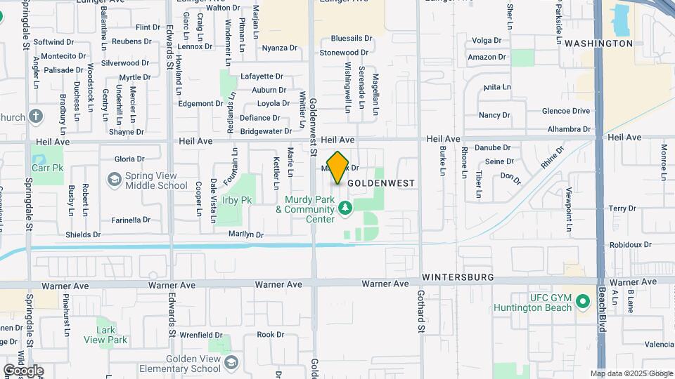 16662 Bartlett Ln Map and Location Details