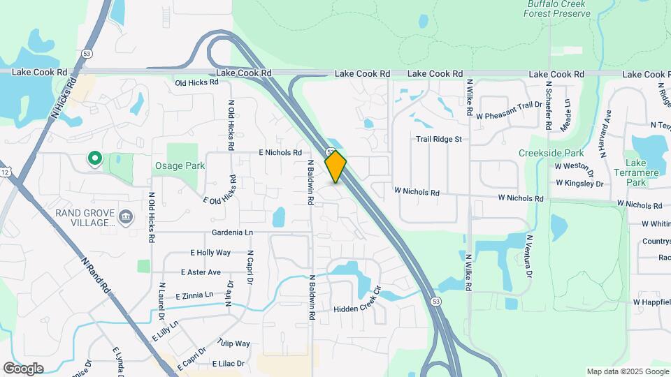 2120 N Ginger Creek Dr Map and Location Details