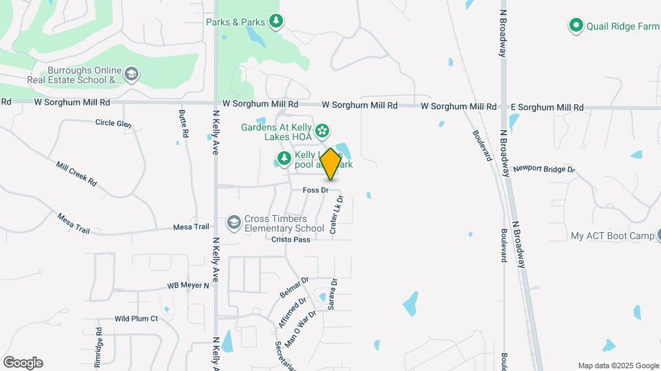 541 Foss Dr Map and Location Details