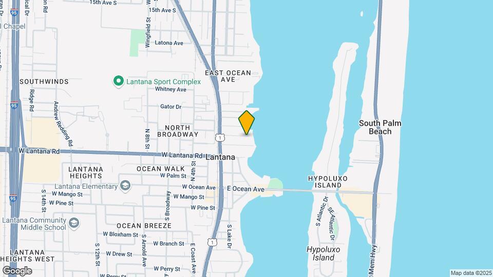 235 Croton Ave Mapa y Detalles de la Ubicación
