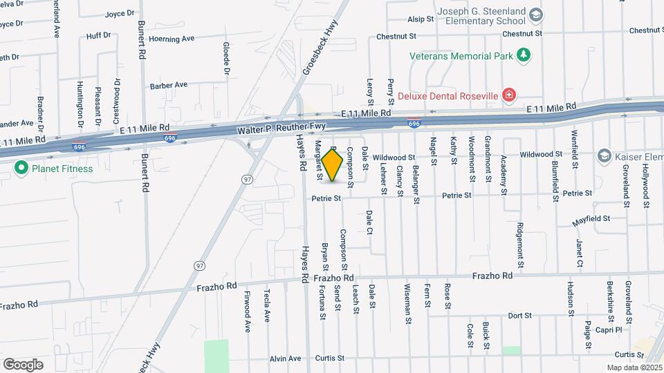 15142 Leland St Map and Location Details