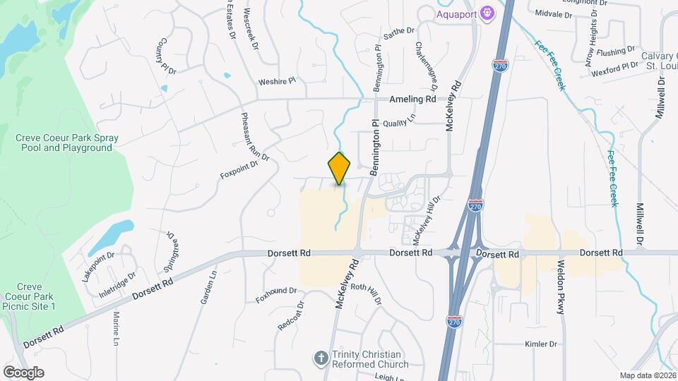 2028 Falling Brook Dr, Unit SI ID1472875P Map and Location Details