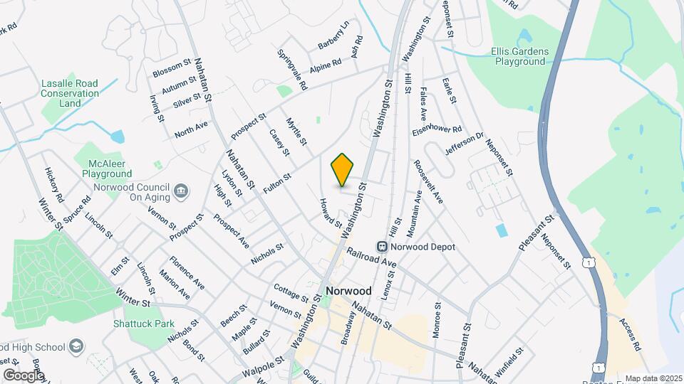 21 St George Ave Map and Location Details