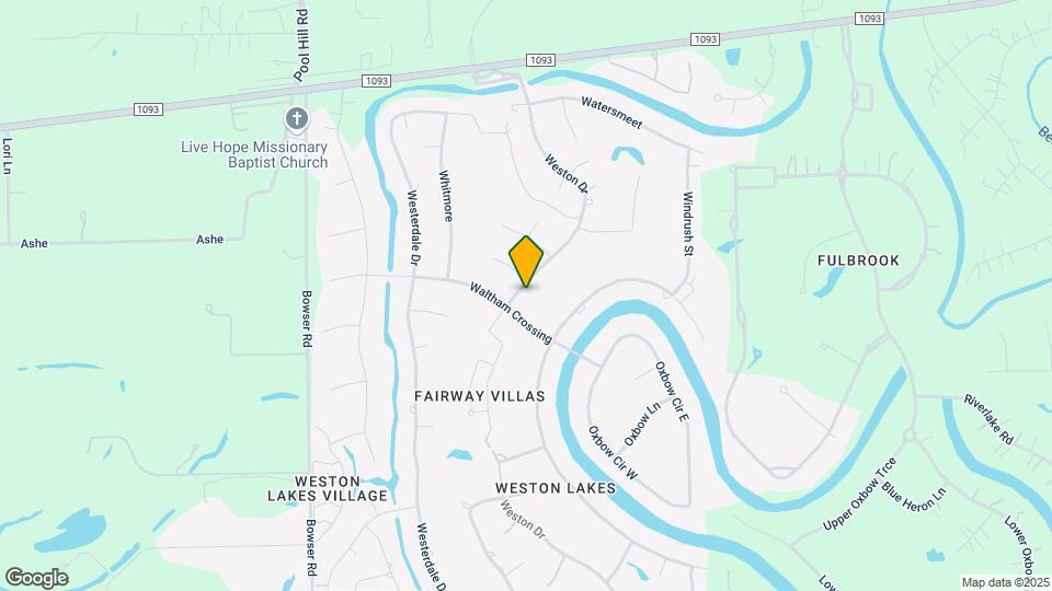 5210 Weston Dr Map and Location Details