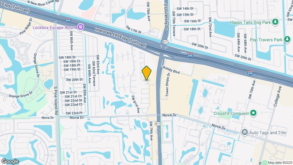 23 N Valencia Dr Map and Location Details