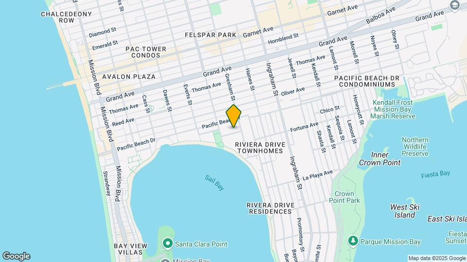 1350-1354 La Palma St Map and Location Details