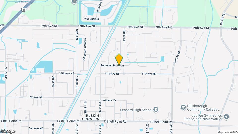 1623 Redmond Brook Ln Map and Location Details