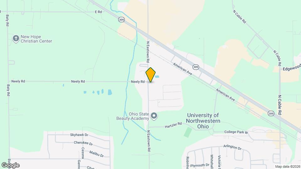 1976 N Eastown Rd Map and Location Details