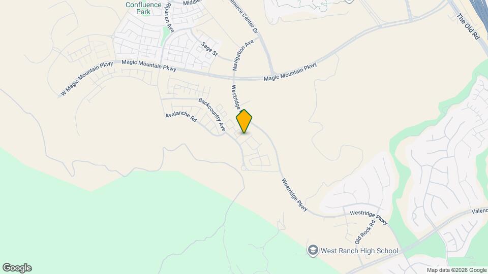 26729 Greylock Ln Map and Location Details