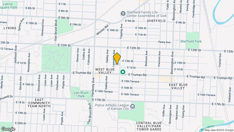 Lawndale Heights Mapa y Detalles de la Ubicación