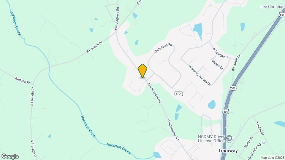 4902 Simpson Dr Map and Location Details