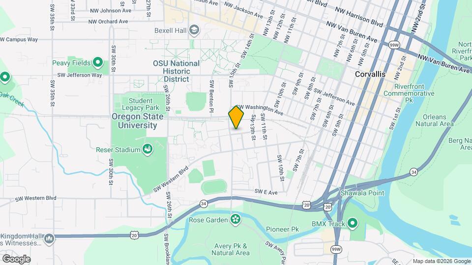 Campus Villa Map and Location Details