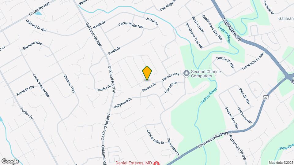 340 Pebble Chase Ln Map and Location Details