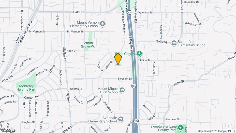 8501 Grove Hill Ct Map and Location Details