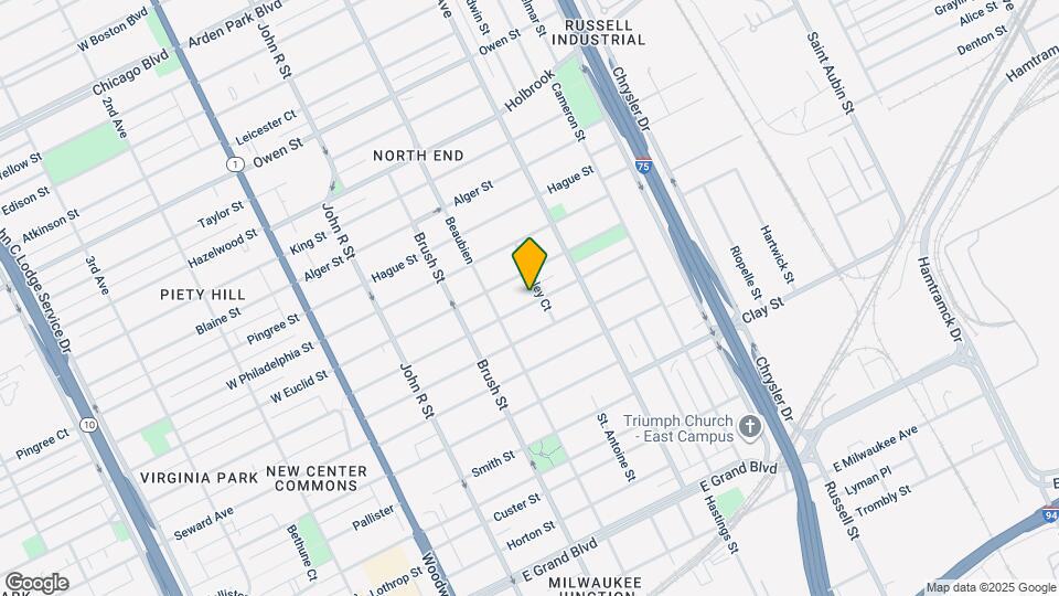 569 Melbourne St Map and Location Details