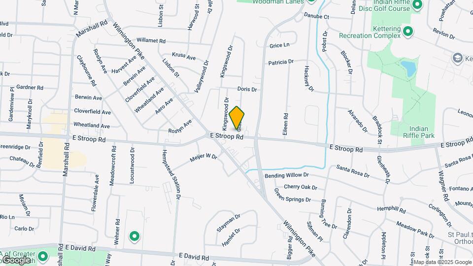 1949 E Stroop Rd Map and Location Details