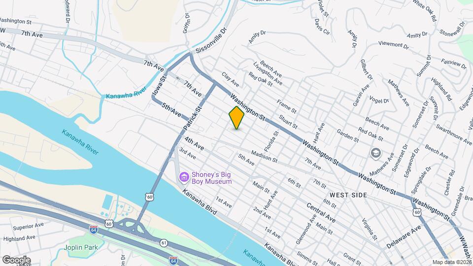 1510 B 6th Ave Map and Location Details