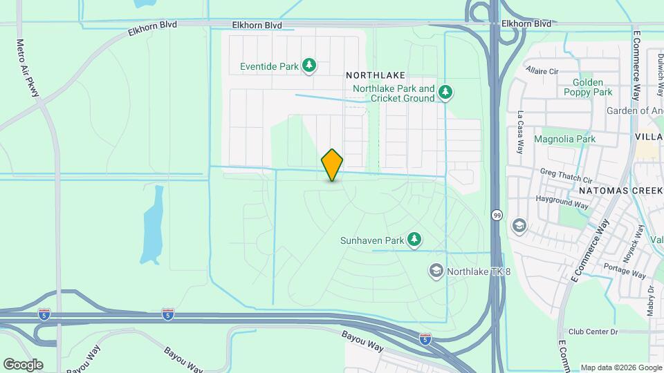 3913 Sunset Harbor Ave Map and Location Details
