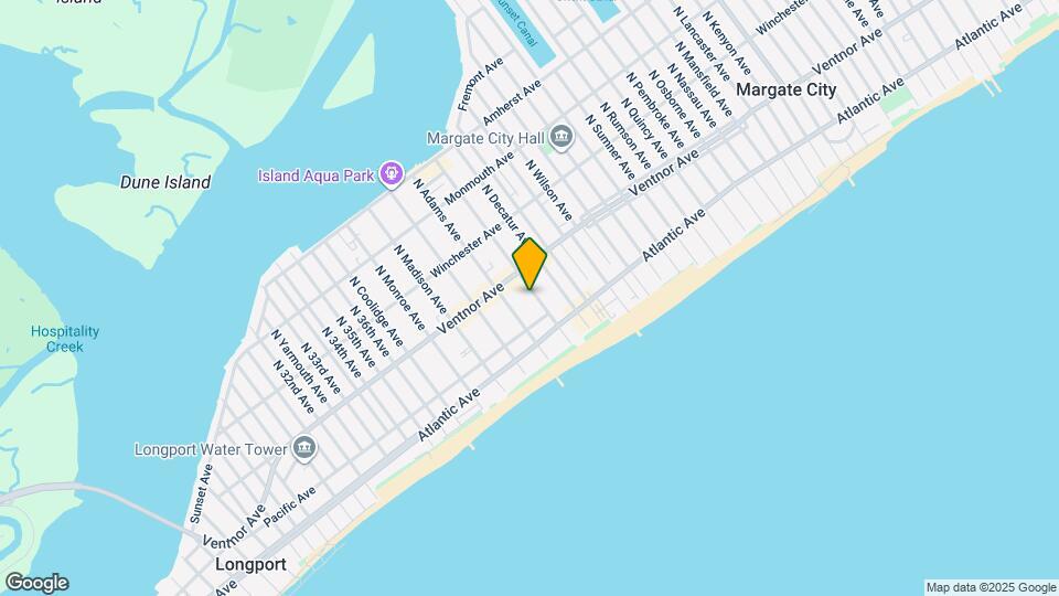 16 S Washington Ave Map and Location Details