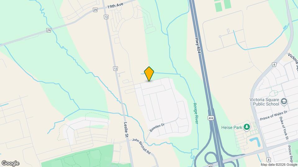 75 McCague Ave. Map and Location Details