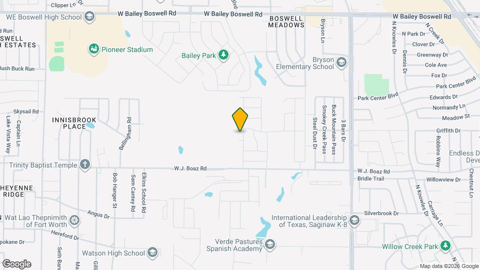 8261 Bufflehead Dr Map and Location Details