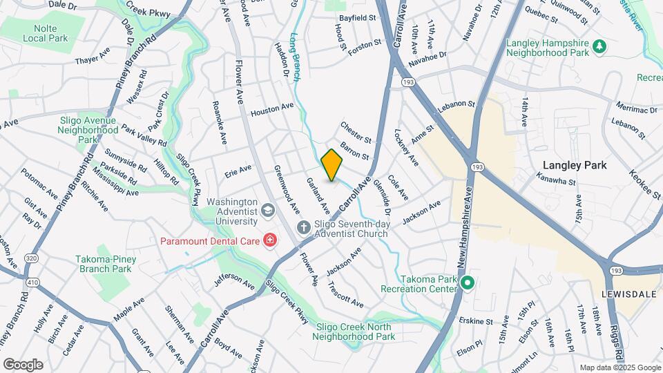 308 Patterson Ct Map and Location Details