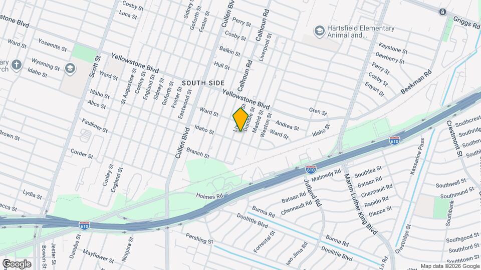 6824 Dumble St Map and Location Details