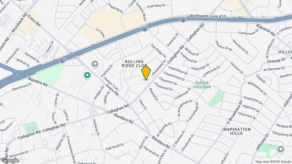 4911 Arbor Ridge Dr Map and Location Details