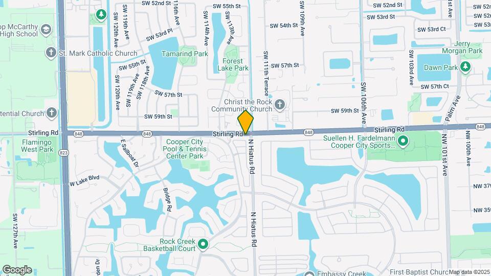 11205 Sunview Way Map and Location Details