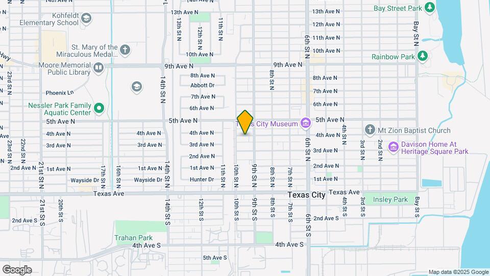 911 4th Ave N Mapa y Detalles de la Ubicación