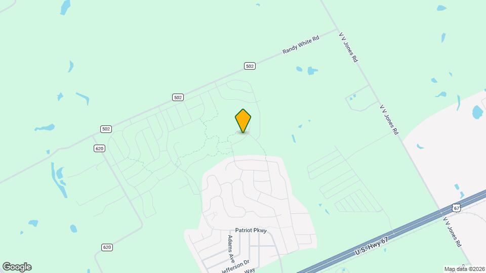 214 Julian Davis Dr Map and Location Details