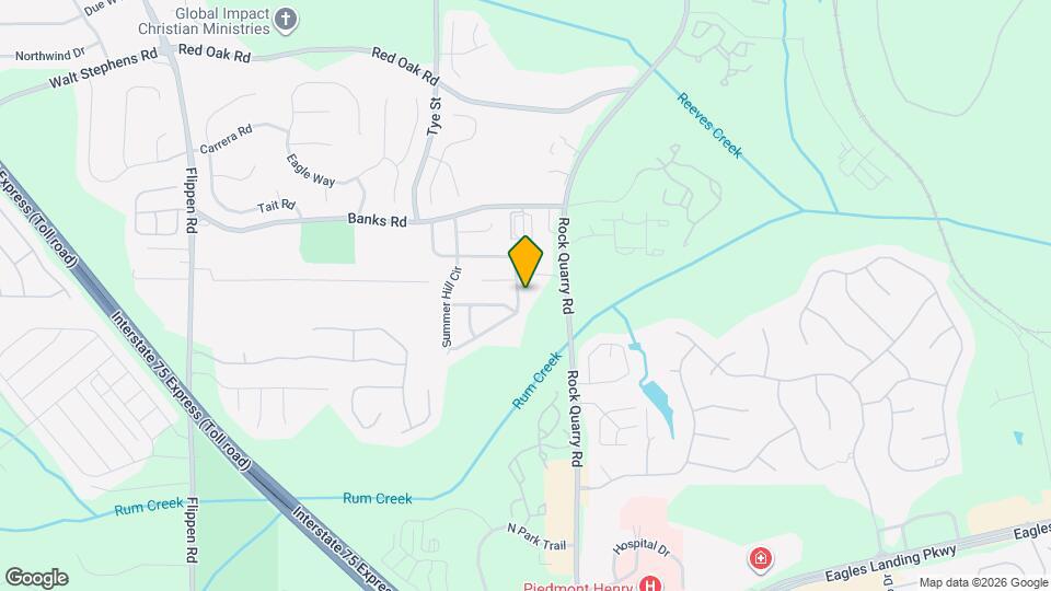 378 Summer Hill Cir Mapa y Detalles de la Ubicación
