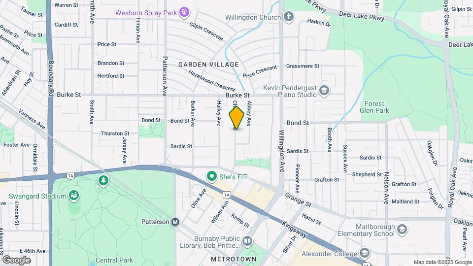 5468 Chaffey Ave Map and Location Details