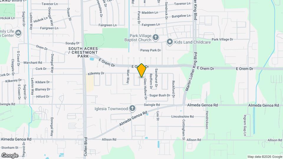 12719 Panay Dr Map and Location Details