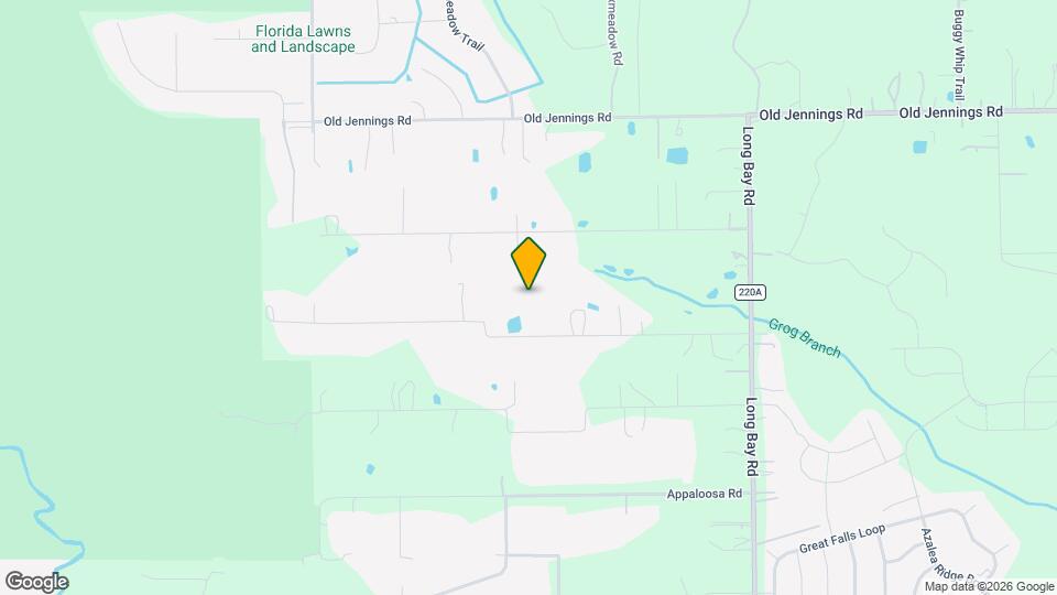 4074 Mustang Rd Map and Location Details