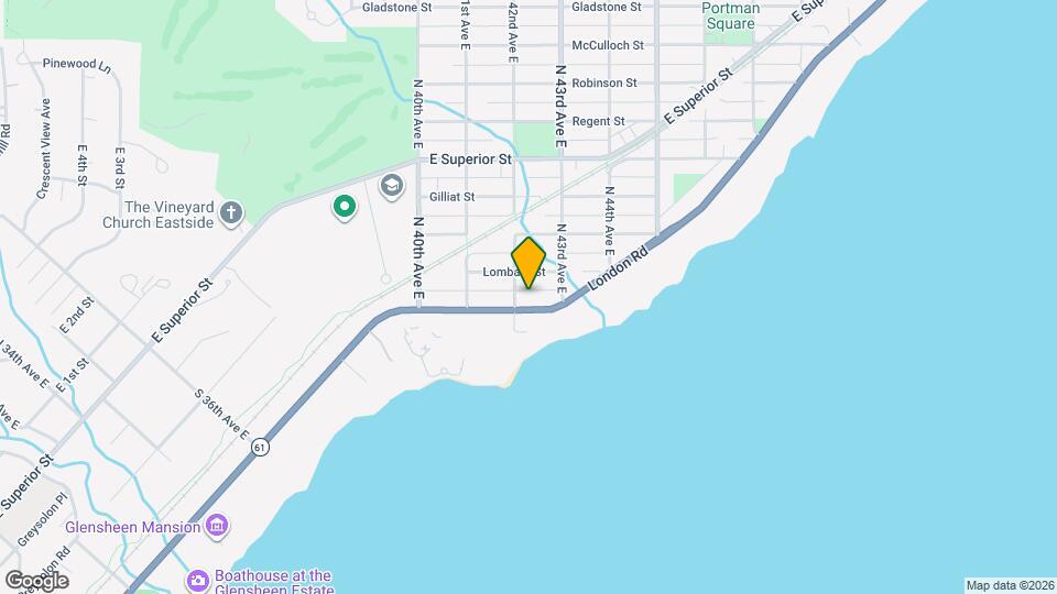 4211 London Rd Map and Location Details
