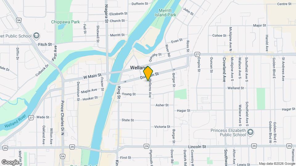 89 Hellems Ave Map and Location Details