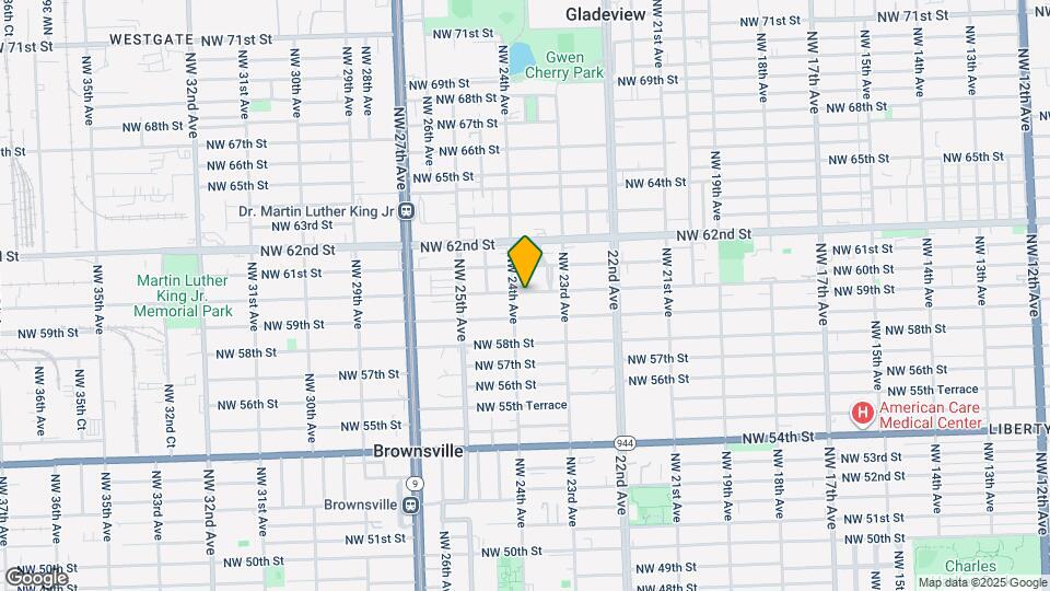 2378 NW 60th St Map and Location Details