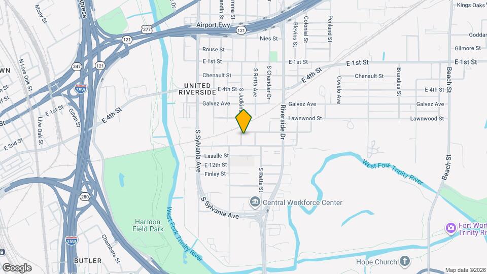 611 S Judkins St Map and Location Details
